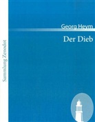 Georg Heym - Der Dieb
