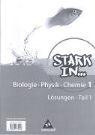 Stark in Biologie/Physik/Chemie - Ausgabe 2008