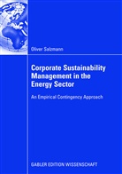 Oliver Salzmann - Corporate sustainability management in the energy sector