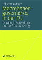 Ulf von Krause, Ulf von Krause - Mehrebenengovernance in der EU