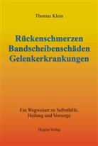 Thomas Klein - Rückenschmerzen, Bandscheibenschäden und Gelenkerkrankungen