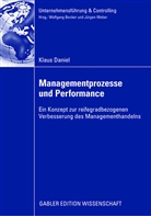 Klaus Daniel - Managementprozesse und Performance