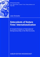 Julia Christofor, Malte Brettel, Lambert T. Koch, Tobias Kollmann - Antecedents of Venture Firms' Internationalization