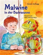 Steven Kellogg, Steven Kellogg, Paul Maar - Malwine in der Badewanne