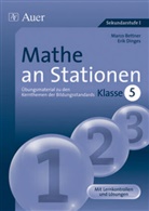 Bettne, Marc Bettner, Marco Bettner, Dinges, Erik Dinges - Mathe an Stationen, Klasse 5