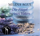 Milena Agus, Katja Riemann - Die Flügel meines Vaters, 3 Audio-CDs (Audio book)