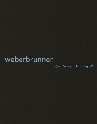 Heinz Wirz, Beat Bühler, Hannes Henz, Heinz Wirz - weberbrunner - Roger Weber, Boris Brunner (Anthologie Band 8)