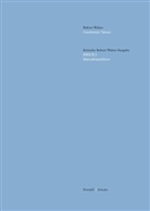 Robert Walser, Wolfram Groddeck, Barbara von Reibnitz, Sprüng, Matthias Sprünglin - Kritische Robert Walser-Ausgabe (KWA) - Band 4, Teil 2: Geschwister Tanner (Manuskript), m. CD-ROM