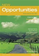 Harri, Harris, Michael Harris, MOWE, Mower, David Mower... - New Opportunities - Intermediate: New Opportunities Intermediate Student Book
