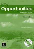 Harri, Harris, Michael Harris, David Mower, Mower et al, Muggleston... - New Opportunities - Intermediate: New Opportunities Intermediate Teacher Book with Test Master CD-ROM