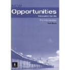 Et Al, Monika Galbarczyk, Michael Harris, Anna Sikorzynska, Dominika Szmerdt - New Opportunities - Pre-Intermediate: Opportunities Pre-Int Test CD Pack (Audio book)