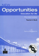 Michael Harris, David Mower, Patricia Mugglestone - New Opportunities: New Opportunities Pre-intermediate Teacher Book with Test Master