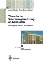 Braun, Braun, Peter Braun, Armi Marko, Armin Marko - Thermische Solarenergienutzung an Gebäuden