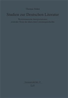 Thomas Söder - Studien zur Deutschen Literatur