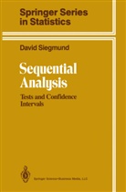 David Siegmund - Sequential Analysis