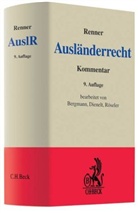 Günter Renner - Ausländerrecht (AuslR), Kommentar