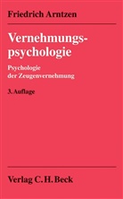 Arntze, Friedric Arntzen, Friedrich Arntzen, Michaelis-Arntzen, Else Michaelis-Arntzen - Vernehmungspsychologie