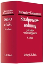 Rolf Hannich, Gerd Pfeiffer - Karlsruher Kommentar zur Strafprozessordnung und zum Gerichtsverfassungsgesetz