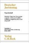 Nina Dethloff - Verhandlungen des 67. Deutschen Juristentages Erfurt - Teil A: Verhandlungen des 67. Deutschen Juristentages Erfurt 2008 Bd. I: Gutachten Teil A: Unterhalt, Zugewinn, Versorgungsausgleich