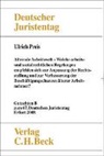 Ulrich Preis - Verhandlungen des 67. Deutschen Juristentages Erfurt - Teil B: Verhandlungen des 67. Deutschen Juristentages Erfurt 2008 Bd. I: Gutachten Teil B: Alternde Arbeitswelt