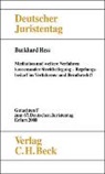 Burkhard Hess - Verhandlungen des 67. Deutschen Juristentages Erfurt - Teil F: Verhandlungen des 67. Deutschen Juristentages Erfurt 2008 Bd. I: Gutachten Teil F: Mediation und weitere Verfahren konsensualer Streitbeilegung