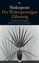 William Shakespeare, Fran Günther, Frank Günther - Der Widerspenstigen Zähmung, Englisch-Deutsch