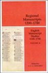 A. S. G. (EDT) Edwards, A. S. G. Edwards - English Manuscript Studies 1100-1700