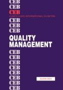 Ceb - Quality Management