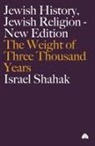 Israel Shahak - Jewish History, Jewish Religion