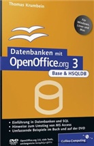 Thomas Krumbein - Datenbanken mit OpenOffice.org 3 Base und HSQLDB