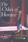 Horace, Horace (Quintus Horatius Flaccus), Jeffrey H. (TRN)/ Ancona Horace/ Kaimowitz - Odes of Horace