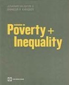 Jonathan Haughton, Shahidur (EDT)/ Haughton Khandker, Shahidur R. Khandker - Handbook on Poverty and Inequality