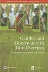 International Food Policy Research Insti, The World Bank, World Bank, World Bank Group - Gender and Governance in Rural Services