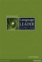 David Cotton, Grant Kempton, Simon Kent - Language Leader: Language Leader Pre-intermediate Teacher Book with Test Master