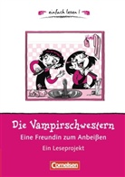 Franziska Gehm, Michaela Wagner - Die Vampirschwestern - Eine Freundin zum Anbeißen, Ein Leseprojekt
