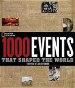 Jared Diamond, Judith Klein, National Geographic - 1000 Events That Shaped The World
