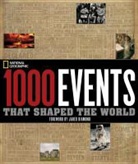 Jared Diamond, Judith Klein, National Geographic - 1000 Events That Shaped The World