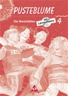 Pusteblume Werkstätten Deutsch: 4. Schuljahr, m. CD-ROM