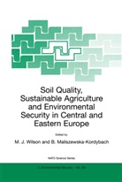 J Wilson, M J Wilson, Maliszewska-Kordybach, Maliszewska-Kordybach, B. Maliszewska-Kordybach, M. J. Wilson... - Soil Quality, Sustainable Agriculture and Environmental Security in Central and Eastern Europe