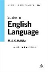 M a K Halliday, M. A. K. Halliday, M. A. K. Webster Halliday, M.a.k. (University of Sydney Halliday, M.a.k. Webster Halliday, Jonathan J Webster... - Studies in English Language