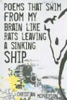 Christian McPherson - Poems That Swim from My Brain Like Rats Leaving a Sinking Ship