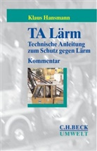 Klaus Hansmann, Klaus Hansmann - TA Lärm, Kommentar
