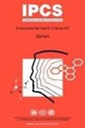 ILO, Unep - Barium: Environmental Health Criteria Series No 107