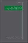 Cary L Cooper, Cary L. Cooper, Cary L Cooper, Cary L L Cooper, Cary L. Cooper - New Directions in Organizational Behavior