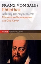 Franz von Sales, Franz von Sales, Ott Karrer, Otto Karrer - Philothea