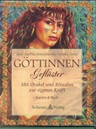 Amy S. Marashinsky, Hrana Janto - Göttinnen Geflüster, m. 52 Karten