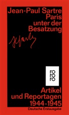Jean-P Sartre, Jean-Paul Sartre, Hann Grössel, Hanns Grössel - Politische Schriften: Politische Schriften