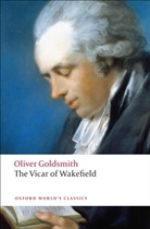 Oliver Goldsmith, Goldsmith Oliver, Arthur Friedman, Arthur (Late Professor of English Friedman, Friedman Arthur, Robert L. Mack... - Vicar of Wakefield