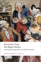 Alexander Pope, Pat Rogers, Pat (DeBartolo Professor in the Liberal Arts Rogers, Rogers Pat - Major Works