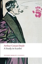 Arthur C. Doyle, Arthur Conan Doyle, Sir Arthur Conan Doyle, Owen D. Edwards, Owen Dudley Edwards, Owen Dudley (Reader in History Edwards - Study in Scarlet